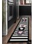 Gri Krem Eskitme Desenli Halı CP644 2