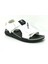 00059 Erkek Çocuk 30-35 Numara Sandalet Beyaz - 33 1