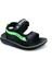 00065 Erkek Çocuk 21-29 Numara Sandalet Yeşil - 24 1