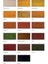 Hıckson Decor Ultra Aqua Wood Stain Dış Cephe Ahşap Boyası 1 Lt - Teak 2