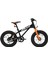 Limit 16'' V Fren Siyah/turuncu 23CM Kadro Çocuk Fat Bike Bisiklet 1