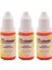 Konsantre Mürekkep 3X15G (Sarı) 1