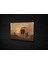 Charles Theodore- A Caravan In Sandstorm Kanvas Tablo 1