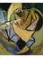Alfred Henry Maurer- Abstraction Kanvas Tablo 4