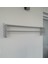 Çamaşır Balkon Kurutma Askısı Akordiyon Elbise Kurutmalık 85CM-9 Çubuk Alüminyum Duvar Montajlı 5