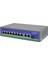 Isee1011P 8 Port Poe + 2 Port GB Uplink + 1 Sfp 120W Poe Switch 1