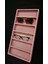 Yeni Süet Pembe Bölmeli Gözlük Standı (Aydındecor) 1