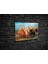 Christian Adolf Schreyer- Arab Horsemen Kanvas Tablo 2