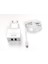 Exe 2.4A Çift USB Üniversal Şarj Aleti Micro USB Kablolu 1