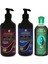At Kuyruğu Şampuanı 400 ml + Dabur Amla Saç Bakım Yağı 200 ml + Ardıç Katranı Şampuanı 400 ml 1