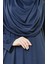 Tek Parça Namaz Elbisesi - Seccade - Tesbih - Ibadet Seti - Lacivert 3
