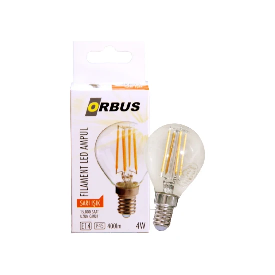 Orbus Orbpc-45 Sarı LED Ampul