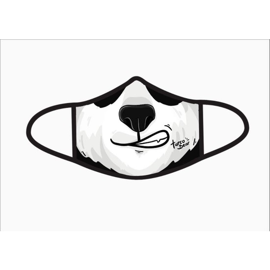 Turcobear Gırr Panda Maske