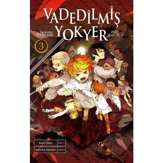 Vadedilmiş Yokyer 3. Cilt - Kaiu Şirai