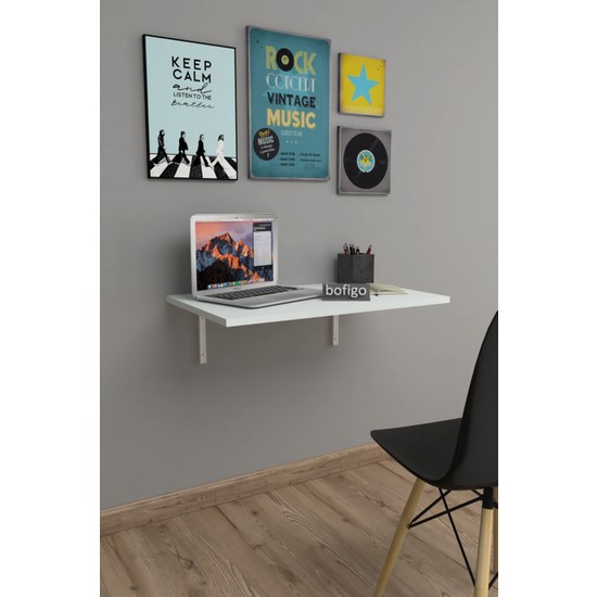 Bofigo 72 x 45 cm Katlanır Masa Duvara Monte Masa Mutfak Fiyatı Bofigo 72 x 45 cm Katlanır Masa Duvara Monte Masa Mutfak Fiyatı