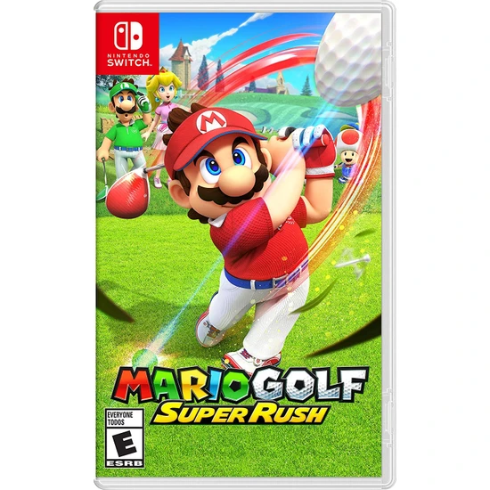 Konami Mario Golf: Super Rush - Nintendo Switch Oyun