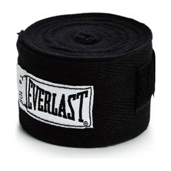 Everlast Boks Bandaj Koton Siyah EVR.4455 Bandaj