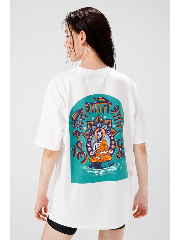 Thinktongue Peaceful Unisex Oversize T 