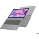 Lenovo IdeaPad 3 AMD Ryzen 7 3700U 8GB 512GB SSD Freedos 15.6" FHD Taşınabilir Bilgisayar 81W10127TX-S8