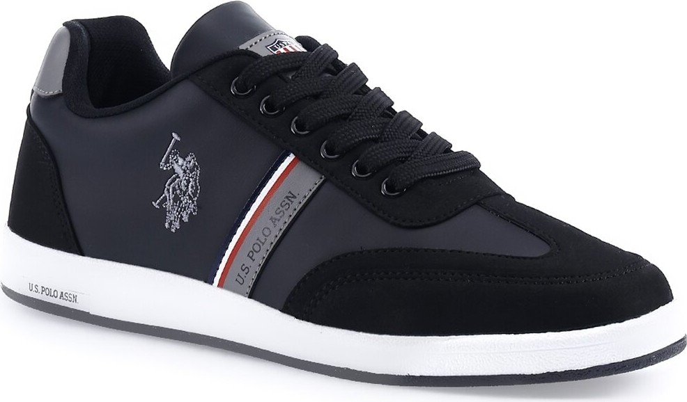 U.S. Polo Assn. Kares Wt 1pr Siyah Erkek Sneaker Ayakkabı