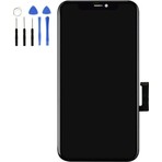 Telefon Kulübesi IPhone 11 LCD Ekran Dokunmatik + Tamir Seti Beyaz