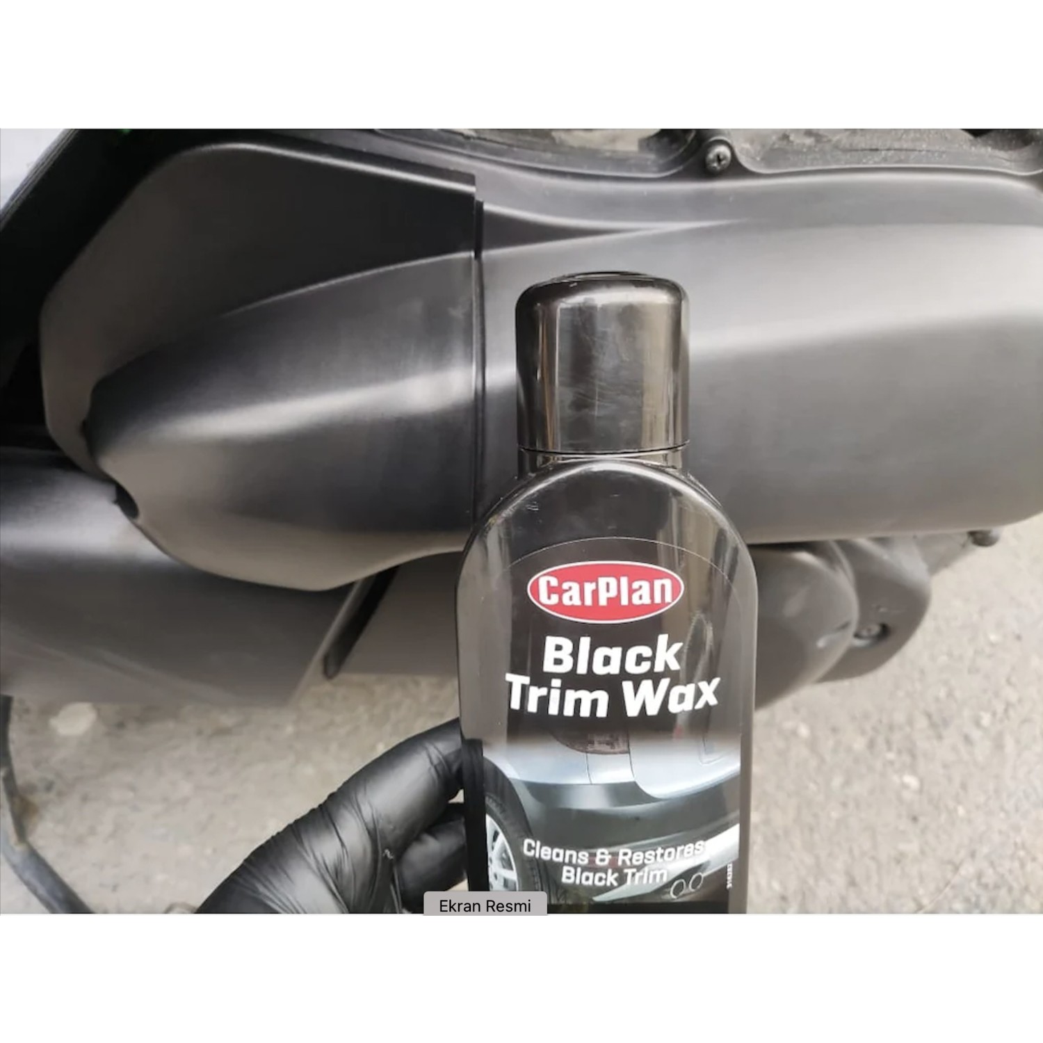 Carplan Black Trim Wax 375ML / Siyah Trim Parlatıcı Plastik Fiyatı