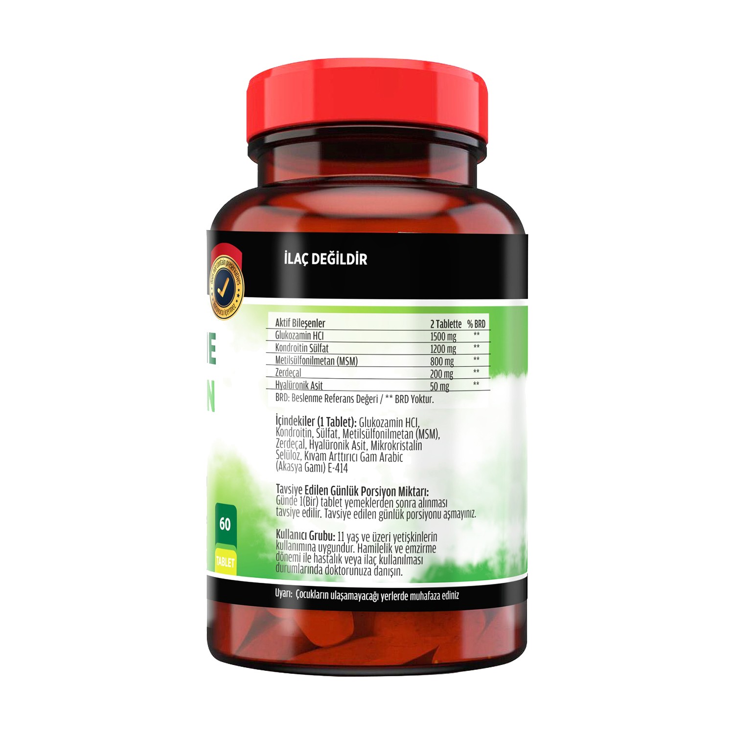 FLX Glucosamine Chondroitin Msm Hyoluronic Asit Zerdeçal 2 Fiyatı