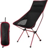 Funky Chaırs Ultralight High 1180 gr Katlanır Kamp Sandalyesi Kırmızı