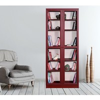 Chic Life Ceti Cam Kapakli Kitaplik Bordo Fiyati Chic Life Ceti Cam Kapakli Kitaplik Bordo Fiyati