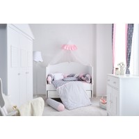 Soft Baby My Home Grey-Pink Örgü Beşik Uyku Seti