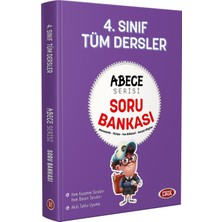 Data Yayınları 4. Sınıf Tüm Dersler Abece Serisi Soru Bankası