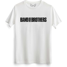 Alfa Tshirt Band Of Brothers Beyaz Tshirt