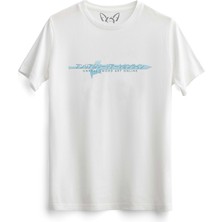 Alfa Tshirt Sword Art Online Resimli Baskılı Beyaz Tshirt