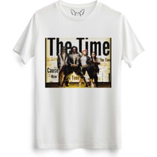 Alfa Tshirt Black Eyed Peas Beyaz Tshirt