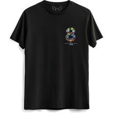 Alfa Tshirt How I Met Your Mother Resimli Siyah Tshirt