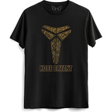 Alfa Tshirt Kobe Bryant Siyah Tshirt