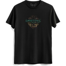 Alfa Tshirt Evanescence Siyah Tshirt
