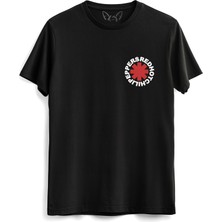 Alfa Tshirt Red Hot Chilli Peppers Siyah Tshirt