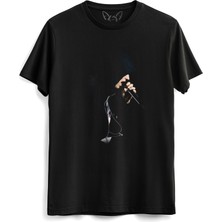 Alfa Tshirt Eminem Siyah Tshirt