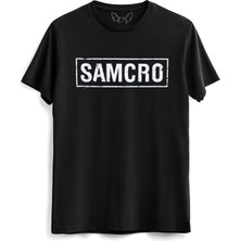 Alfa Tshirt Son Of Anarchy Resimli Siyah Tshirt