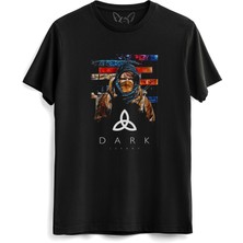 Alfa Tshirt Dark  Siyah Tshirt