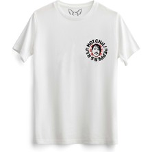 Alfa Tshirt Red Hot Chilli Peppers Tasarımlı Beyaz Çocuk Tshirt