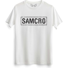 Alfa Tshirt Son Of Anarchy Beyaz Çocuk Tshirt