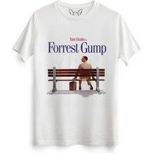 Alfa Tshirt Forrest Gump Beyaz Çocuk Tshirt