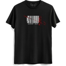 Alfa Tshirt Hitman Dijital Baskılı Çocuk Siyah Tshirt