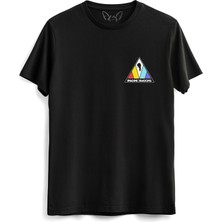 Alfa Tshirt Image Dragons Baskılı Çocuk Siyah Tshirt
