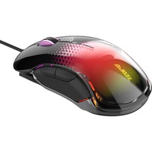 Ajazz AJ358 10.000 Dpı Rgb Işıklı Kablolu Oyuncu Mouse