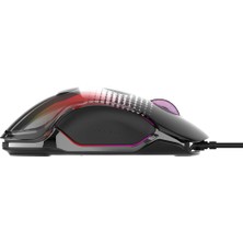 Ajazz AJ358 10.000 Dpı Rgb Işıklı Kablolu Oyuncu Mouse