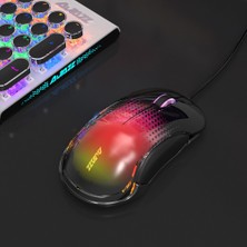 Ajazz AJ358 10.000 Dpı Rgb Işıklı Kablolu Oyuncu Mouse