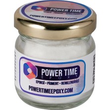 Power Time Epoxy Sedefli Metalik Toz Pigment Boya Epoksi Için 10 gr